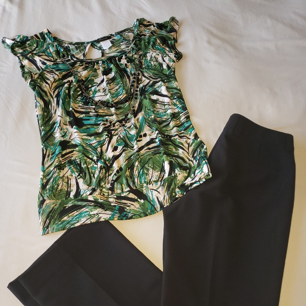 Agenda dress top-Never Worn